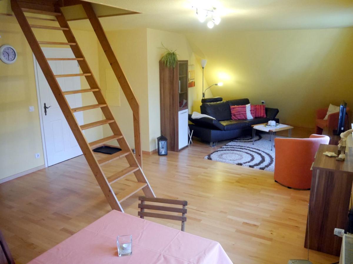 Ferienwohnung Weserblick Polle Exteriör bild