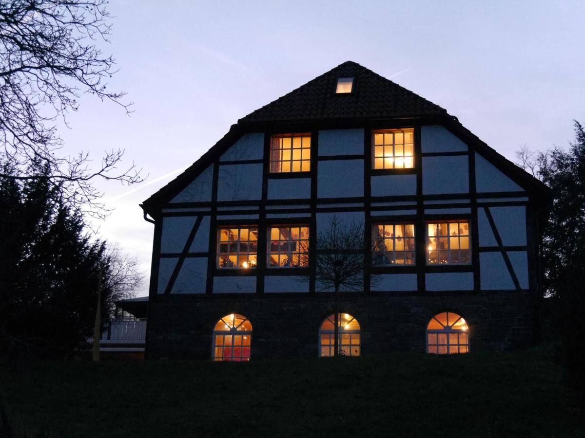 Ferienwohnung Weserblick Polle Exteriör bild