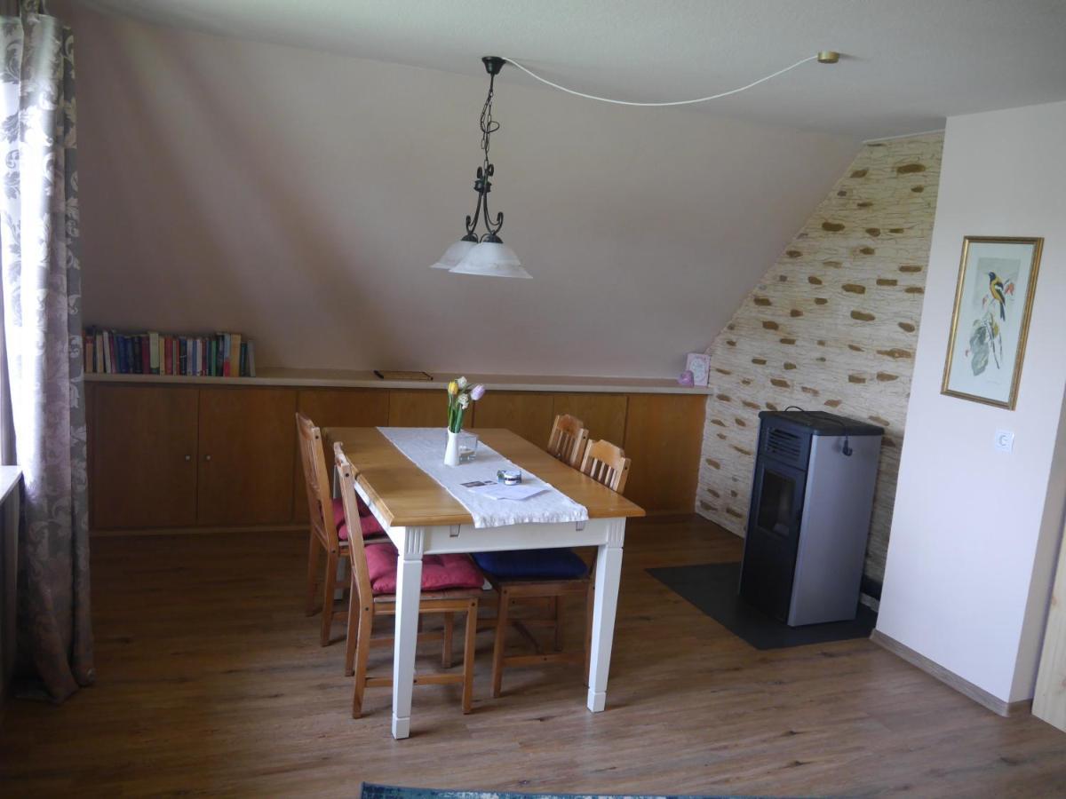 Ferienwohnung Weserblick Polle Exteriör bild