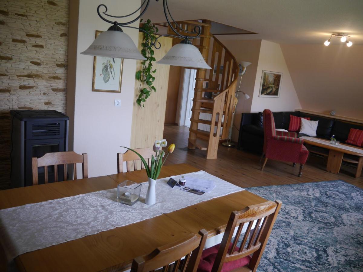 Ferienwohnung Weserblick Polle Exteriör bild