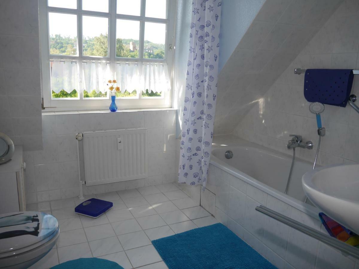 Ferienwohnung Weserblick Polle Exteriör bild