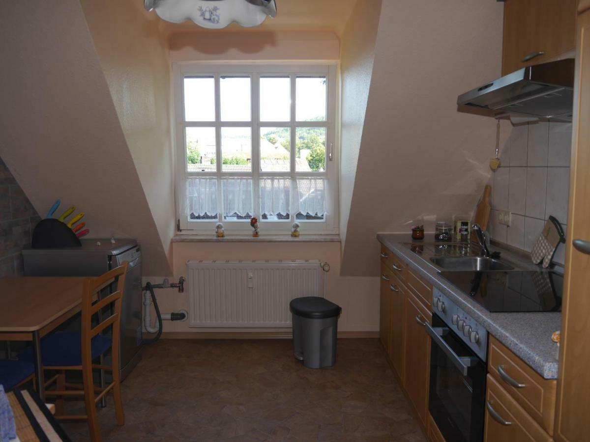 Ferienwohnung Weserblick Polle Exteriör bild